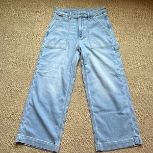 American Eagle Dreamy Drape Wide-Leg Jeans